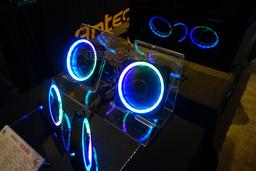 Вентилятор Antec Prizm ARGB украшен 18 светодиодами