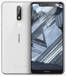 Опубликованы характеристики смартфона Nokia 5.1 Plus