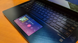 Представлен ноутбук Asus ZenBook Pro со вторым дисплеем вместо тачпада