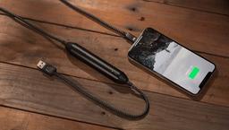 Представлен кабель для зарядки iPhone со встроенным аккумулятором емкостью 2800 мА•ч