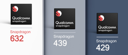 Представлены SoC для смартфонов Qualcomm Snapdragon 632, 439 и 429