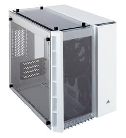 Для корпусов Corsair Crystal 280X и 280X RGB выбрано необычное дизайнерское решение