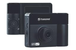 Видеорегистратор Transcend DrivePro 550 оснащен двумя камерами