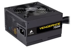 В блоках питания Corsair Vengeance реализовано переключение между одной и несколькими шинами +12 В