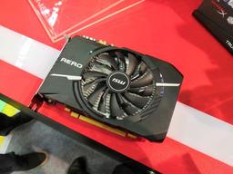 MSI M.2 Xpander-Aero – плата расширения с четырьмя слотами M.2 и системой охлаждения видеокарты