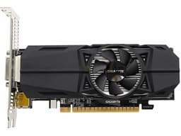 У Gigabyte готова низкопрофильная 3D-карта GeForce GTX 1050 с 3 ГБ памяти