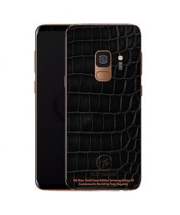 Truly Exquisite предлагает украшенные золотом и платиной смартфоны Samsung Galaxy S9 и Galaxy S9+