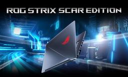 Игровой ноутбук Asus ROG GL504 оснащен экраном с кадровой частотой 144 Гц и тонкими рамками