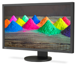 27-дюймовый монитор NEC MultiSync PA271Q обеспечивает расширенный цветовой охват