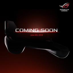 Asus публикует тизерные изображения игрового смартфона
