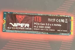 Viper – новая серия твердотельных накопителей Patriot Memory