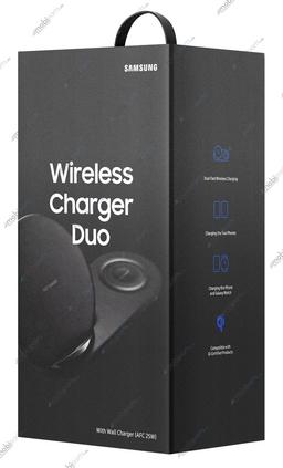Новая беспроводная зарядка Samsung сможет заряжать два смартфона одновременно