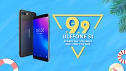 Смартфон Ulefone S1 стоит $9,90 и это не опечатка