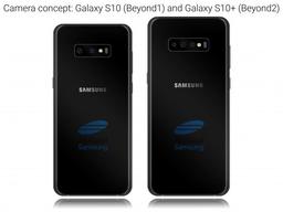 Смартфон Samsung Galaxy S10+ получит сразу пять камер