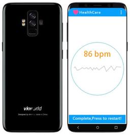 Смартфон Vkworld S9 получит датчик частоты сердечного ритма и четыре камеры