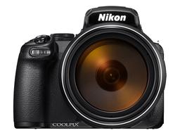 Объектив камеры Nikon Coolpix P1000 охватывает диапазон ЭФР 24-3000 мм