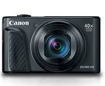Компактная камера Canon PowerShot SX740 HS получит 40-кратный зум-объектив