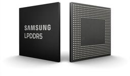 Samsung представила 8-гигабитные модули LPDDR5 DRAM для смартфонов