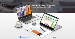 Teclast готовит F5 – компактный ноутбук-трансформер на платформе Gemini Lake