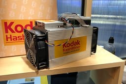 Kodak дистанцируется от неудачной аферы с Bitcoin