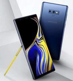 Опубликован первый официальный рендер Samsung Galaxy Note9