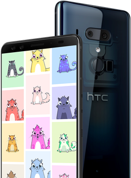 HTC принесёт криптокотят на Android