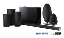 Samsung добавляет поддержку Deezer HiFi в некоторые саундбары и беспроводные колонки