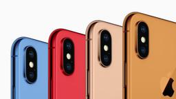 Следующее поколение iPhone выйдет в целой радуге оттенков