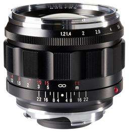 Названы цена и срок начала продаж объектива Voigtlander Nokton 50mm F1.2 Aspherical VM