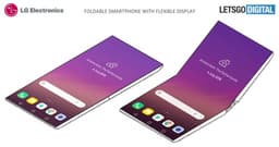 LG готовит собственный сгибающийся смартфон