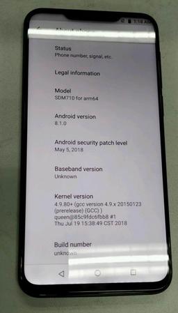 Meizu X8 первым из смартфонов компании получит «монобровь»