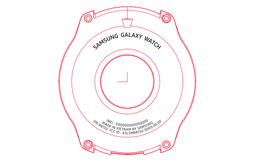 Часы Samsung Galaxy Watch: новое изображение и некоторые характеристики 