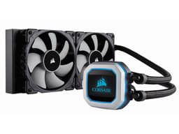Вентиляторы СЖО Corsair Hydro H100i Pro включаются только при необходимости