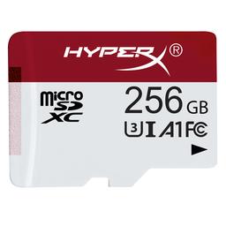Представлены первые «игровые» карты памяти microSD HyperX
