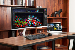 Samsung выпускает первый в мире изогнутый монитор QLED с интерфейсом Thunderbolt 3