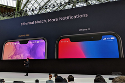 Huawei сравнила свой флагманский камерафон с iPhone X