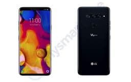Первые пресс-рендеры смартфона LG V40 ThinQ показали пять камер