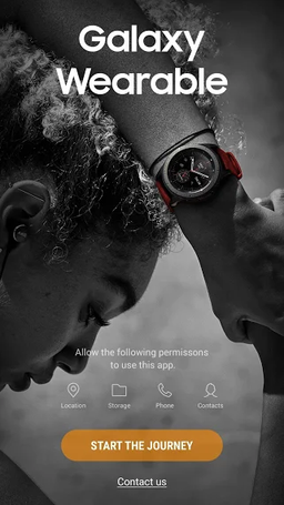 Приложение Samsung Gear превратилось в Galaxy Wearable, добавлена поддержка Android 9
