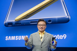 По стартовым продажам Samsung Galaxy Note9 сравнялся с Galaxy Note8 и опередил Galaxy S9