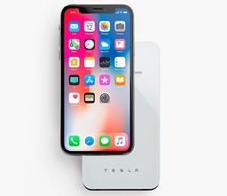 Tesla выпустила беспроводную зарядку для iPhone со встроенным аккумулятором