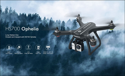 Дрон Holy Stone HS700 Ophelia с бесколлекторными двигателями может снимать видео разрешением 1080р и летать до 20 минут