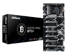 Предназначенная для майнинга материнская плата ASRock X370 Pro BTC+ рассчитана на процессоры AMD