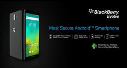 Представлены смартфоны BlackBerry Evolve и Evolve X