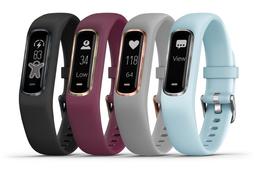 Фитнес-трекер Garmin vivosmart 4 получил новый дизайн и поддержку пульсовой оксиметрии
