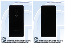 Опубликованы первые изображения смартфона Meizu X8