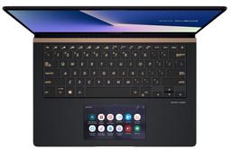 Ноутбук Asus ZenBook Pro 14 оснащен двумя сенсорными экранами