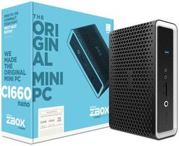 Мини-ПК Zotac ZBox CI660 Nano оснащен процессором Intel Core i7-8550U и пассивной системой охлаждения