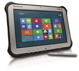 Защищенный планшетный компьютер Panasonic Toughpad FZ-G1 пережил очередное обновление