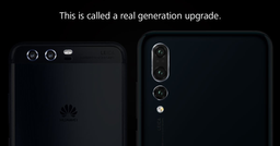 Huawei отреагировала на анонс Samsung Galaxy Note9 рекламой Mate 20 Pro
