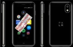 Возрожденный смартфон Palm не впечатляет ни дизайном, ни характеристиками
